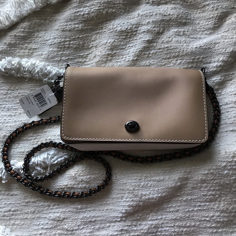 NWT Coach Cross Body Medium